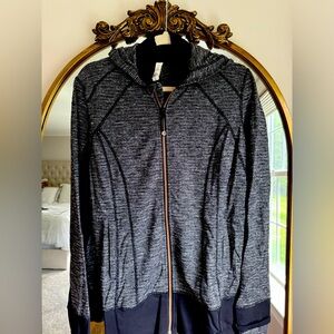 Lululemon full-zip, hooded top